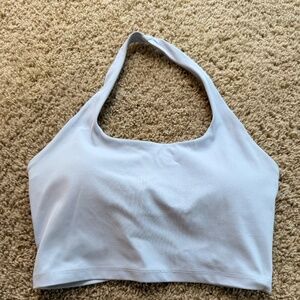 Cropped Halter Tank